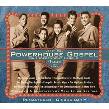 Image of Powerhouse Gospel On Inde - Powerhouse Gospel 1946-1959 CD