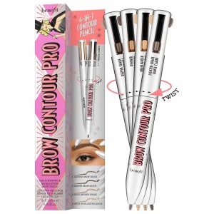 Image of benefit Brow Contour Pro Pen (Various Shades) - 04 Brown-Black/Light