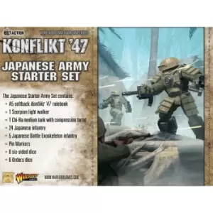 Image of Konflikt 47 Japanese Starter Set