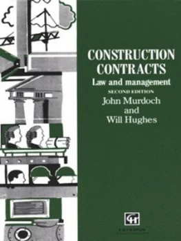 Image of Construction Contracts by J. R Murdoch and Will Hughes Paperback
