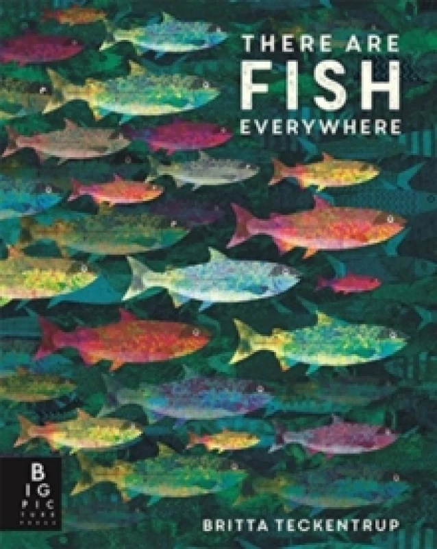 Image of Katie Haworth There are Fish Everywhere Book Multi unisex