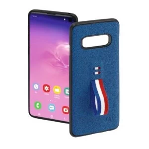 Image of Hama Cover Red Sensation No. 3" for Samsung Galaxy S10e, blue/red