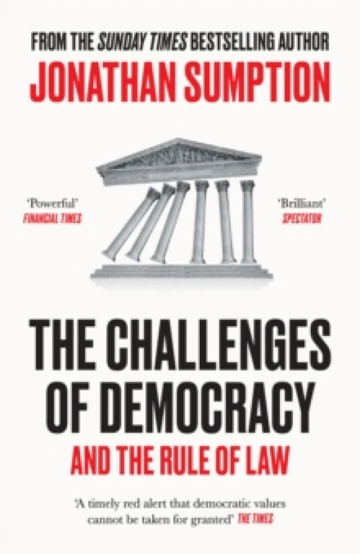 Image of The Challenges of Democracy : And the Rule of Law Paperback / softback