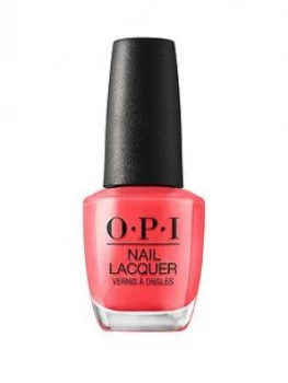 Image of Opi Opi Nail Polish, I Eat Mainely Lobster 15 Ml