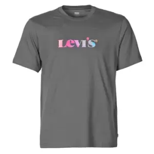 Image of Levis SS RELAXED FIT TEE mens T shirt in Grey - Sizes S,XL,XS