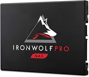 Image of Seagate IronWolf Pro 125 3.84TB SSD Drive
