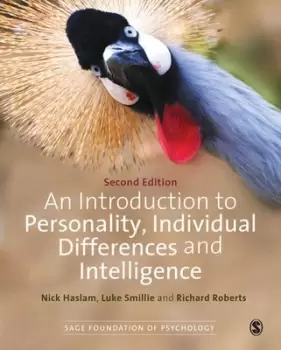 Image of An Introduction to Personality Individual Differences and Intelligence by Nick Haslam