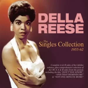 Image of The Singles Collection 1955-62 by Della Reese CD Album