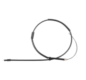 Image of RIDEX Brake Cable PEUGEOT 124C0047 474597 Hand Brake Cable,Parking Brake Cable,Cable, parking brake