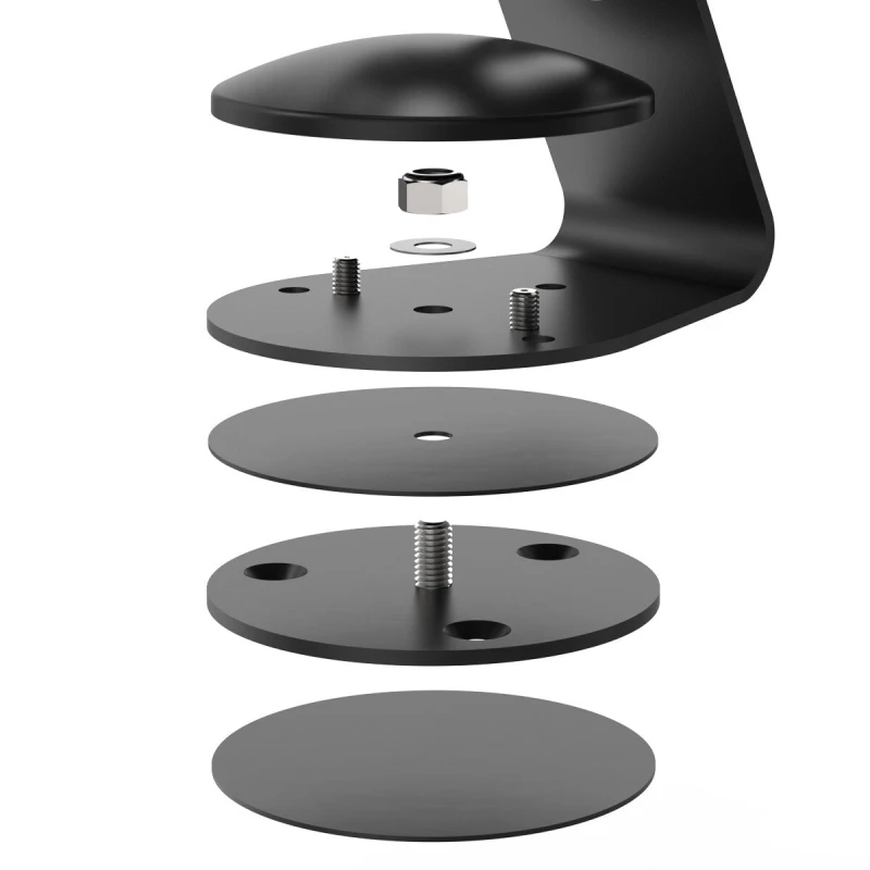 Image of Compulocks Compulocks Swivel Base for Core Stand Black SWBB