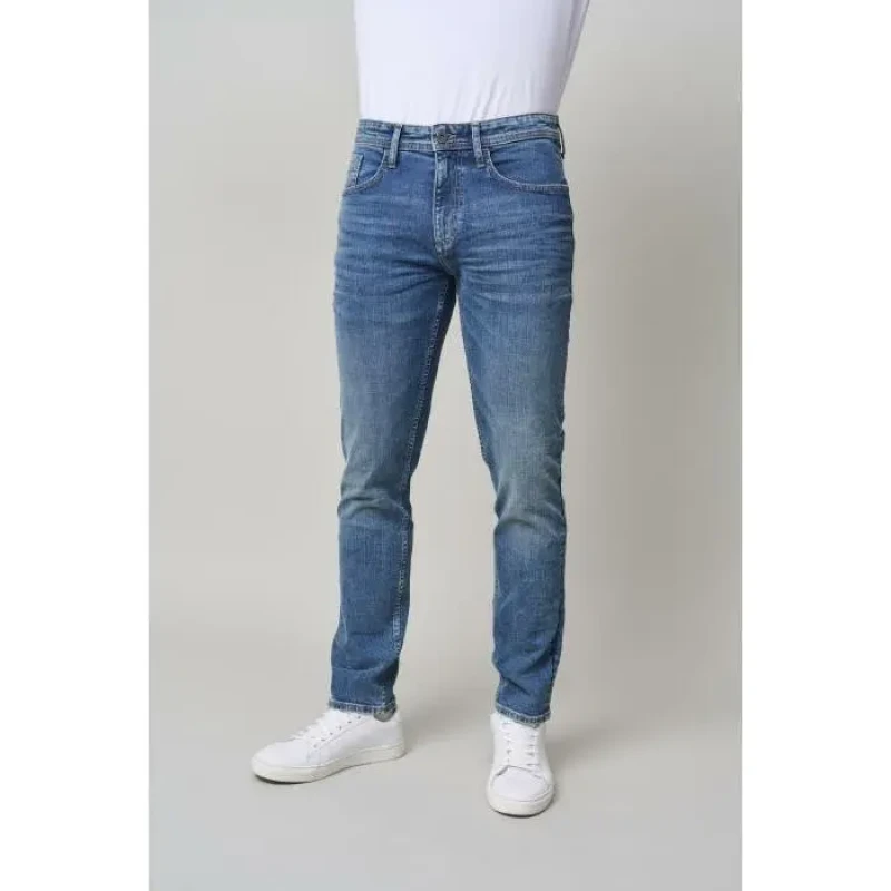 Image of Blend Jet cut jeans Blend Bleu Unisex 28x32