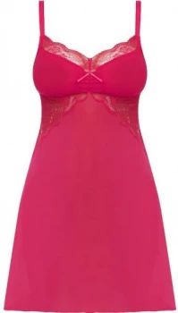 Image of Freya Freya fancies chemise Dark Pink