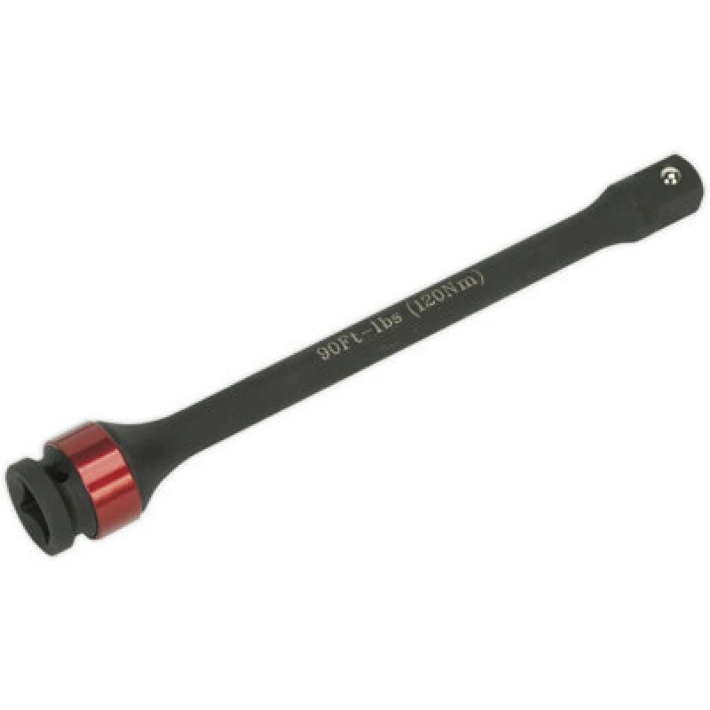 Image of Loops 120Nm Torque Stick - 1/2" Square Drive Wheel Nut Impact Wrench STOPS OVER TIGHT Multi
