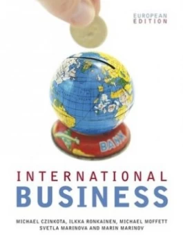 Image of International Business by Michael Czinkota Paperback