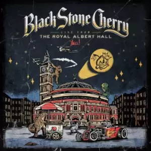Image of Black Stone Cherry Live from The Royal Albert Hall...Y'All CD multicolor