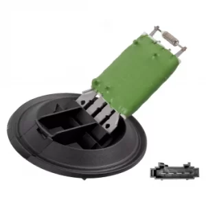 Image of Resistor interior blower 34370 by Febi Bilstein