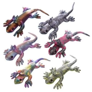 Image of Collectable Frill Neck Lizard Design Large Sand Animal (1 Random Supplied)