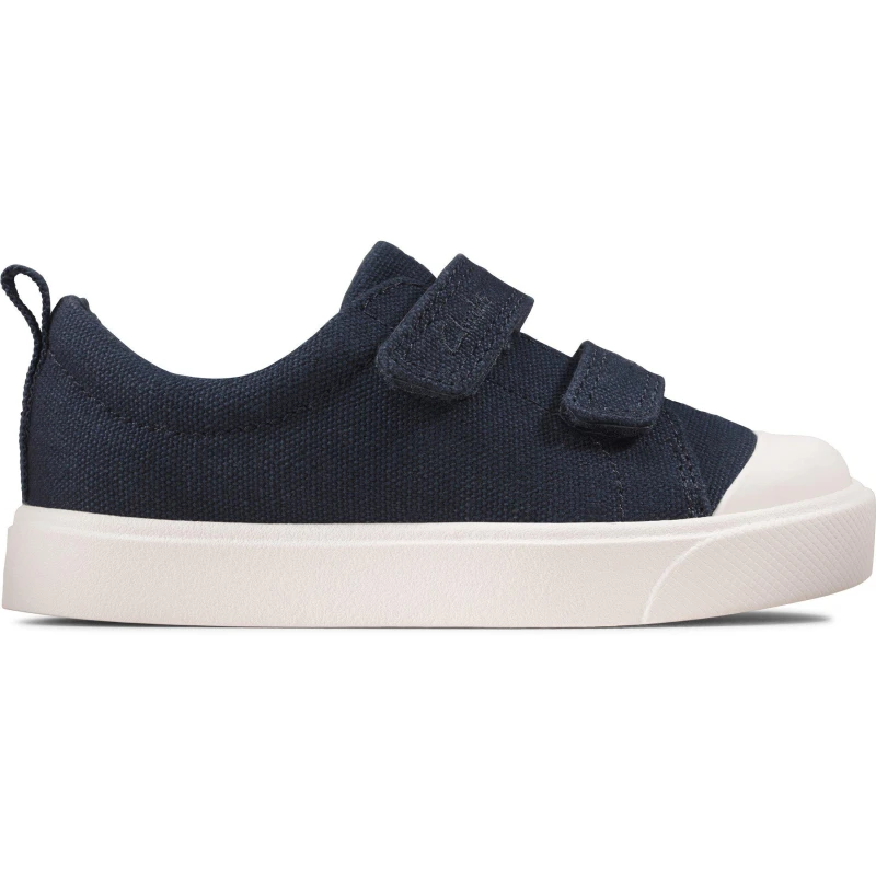 Image of Clarks City Bright Sneakers - Blue Blue C7