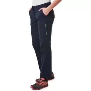 Image of Craghoppers Womens Verve Adventure Fit Walking Trousers 16R - Waist 32' (81cm), Inside Leg 31