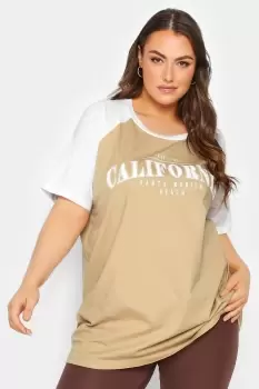 Image of 'California' Print T-Shirt