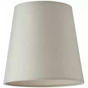 Image of Loops - 6" Silk Lamp Shade - Tapered Drum Shape - Candle Clip Fitting - Rolled Edge