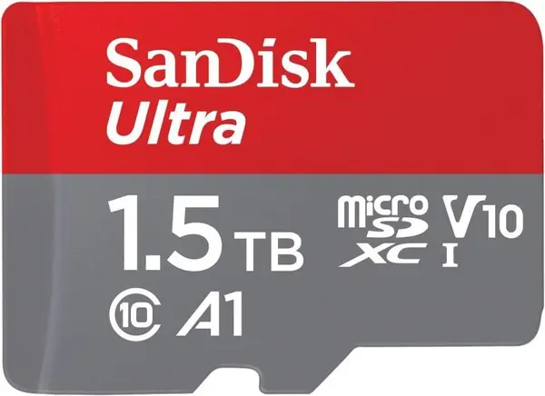 Image of SanDisk Ultra microSDXC 1.5TB + SD Adapter