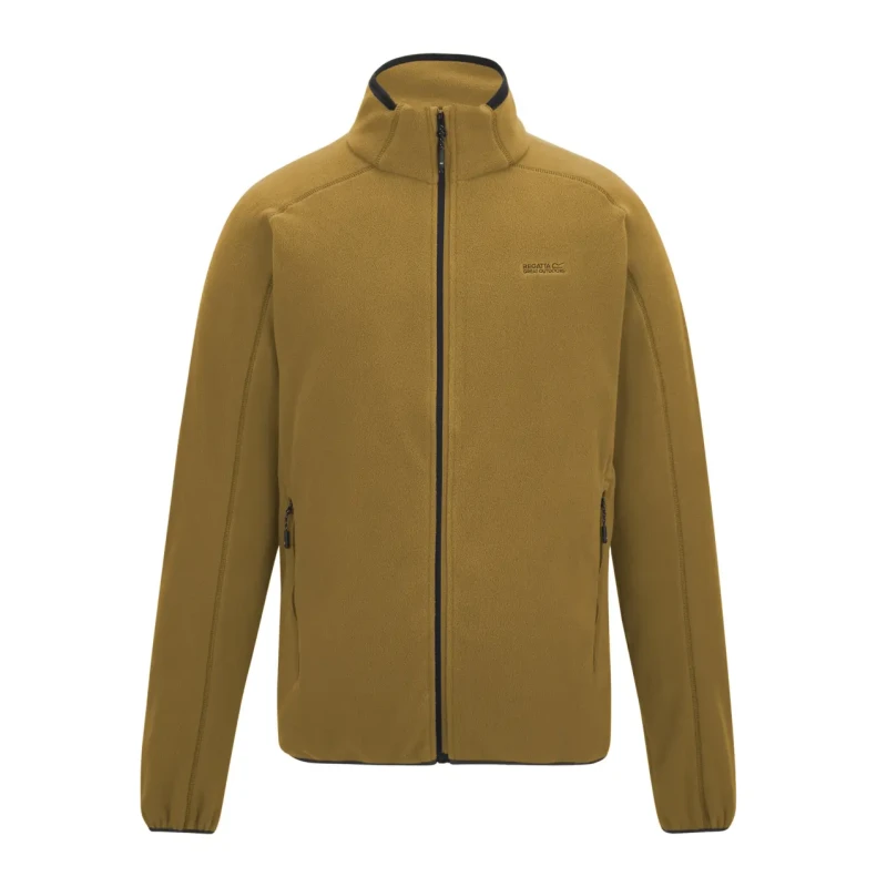 Image of Full-zip fleece Regatta Hadfield Marron Male M