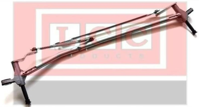 Image of LCC LCC3145 Wiper Linkage Front, for left-hand drive vehicles, without electric motor Wiper Linkage (300)