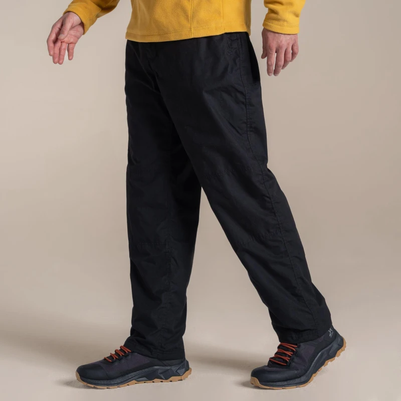 Image of Craghoppers Kiwi Thermo Pro Trousers Black male 36R