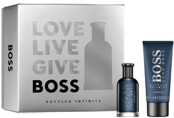 Image of BOSS BOSS Bottled Infinite Eau de Parfum Mens Christmas Gift Set
