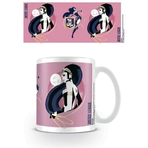 Image of Justice League Movie - Pink Gold Warrior Mug