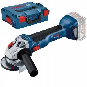 Image of Bosch GWS 18 V-10 18v Cordless Brushless Angle Grinder 115mm No Batteries No Charger Case