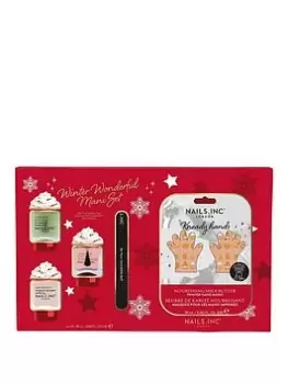 Image of Nails Inc Nails.INC Winter Wonderful Mani Set, One Colour, Women