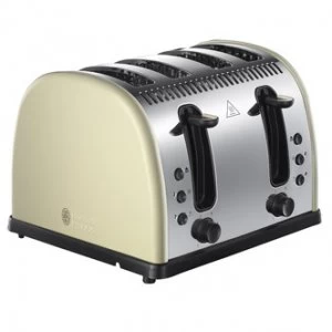 Image of Russell Hobbs Legacy 21302 4 Slice Toaster