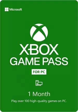Image of Microsoft Xbox Game Pass for PC 1 Month Subscription Membership