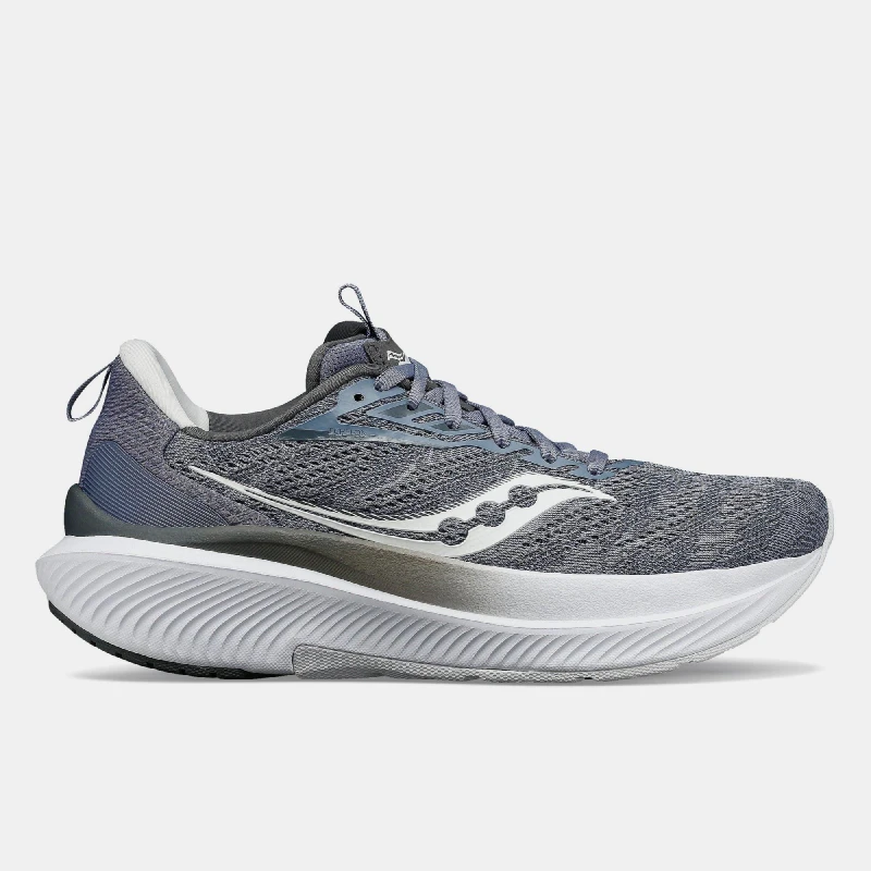Image of Saucony Echelon 9 Running Shoe Grey female UK 5