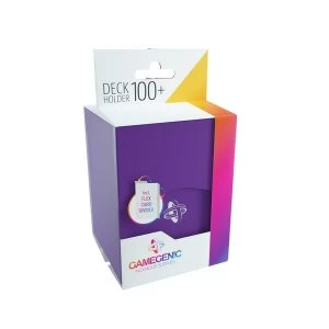Image of Gamegenic Deck Holder 100+ Purple
