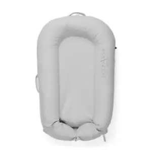 Image of DockATot Deluxe+ Basics - Cloud Grey