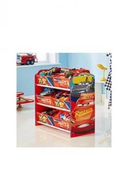 Image of Disney Cars Lightning McQueen Kids Storage Unit, One Colour