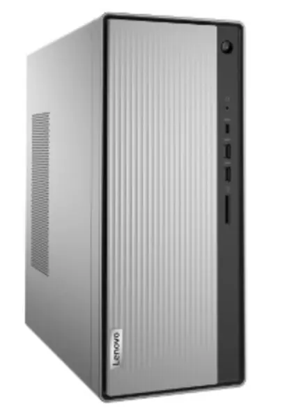 Image of Lenovo IdeaCentre 5 Gen 6 (AMD) AMD Ryzen 5 5600G Processor (3.90 GHz up to 4.40 GHz)/Windows 11 Home 64/512GB SSD M.2 2280 PCIe TLC Opal