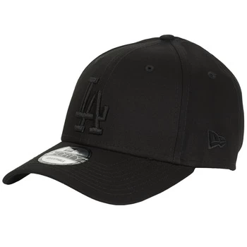 Image of New-Era LEAGUE ESSENTIAL 9FORTY LOS ANGELES DODGERS mens Cap in Black