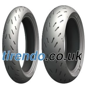 Image of Michelin Power RS ( 110/70 ZR17 TL (54W) M/C, Front wheel )