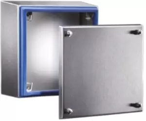 Image of Rittal HD, 304 Stainless Steel, Terminal Box, IP66, IP69K, 120mm x 400 mm x 300 mm