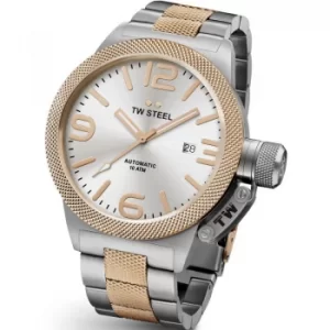Image of Mens TW Steel Canteen Automatic 45mm Watch