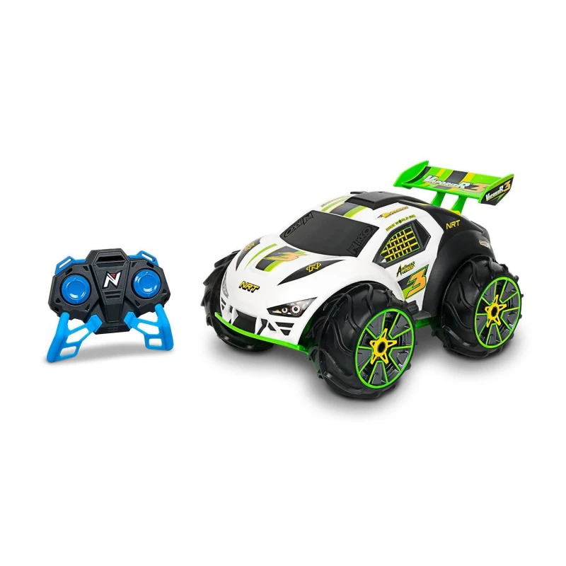 Image of Nikko Vaporizr 3 12" Remote Control Car - Neon Green 10022
