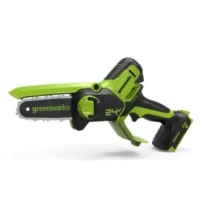 Image of Greenworks 24V 10cm Cordless Pruner (Tool Only)