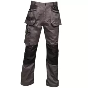 Image of Regatta Mens Tactical Threads Incursion Cargo Workwear Trousers Waist 40' Leg 31'- 101.6cm