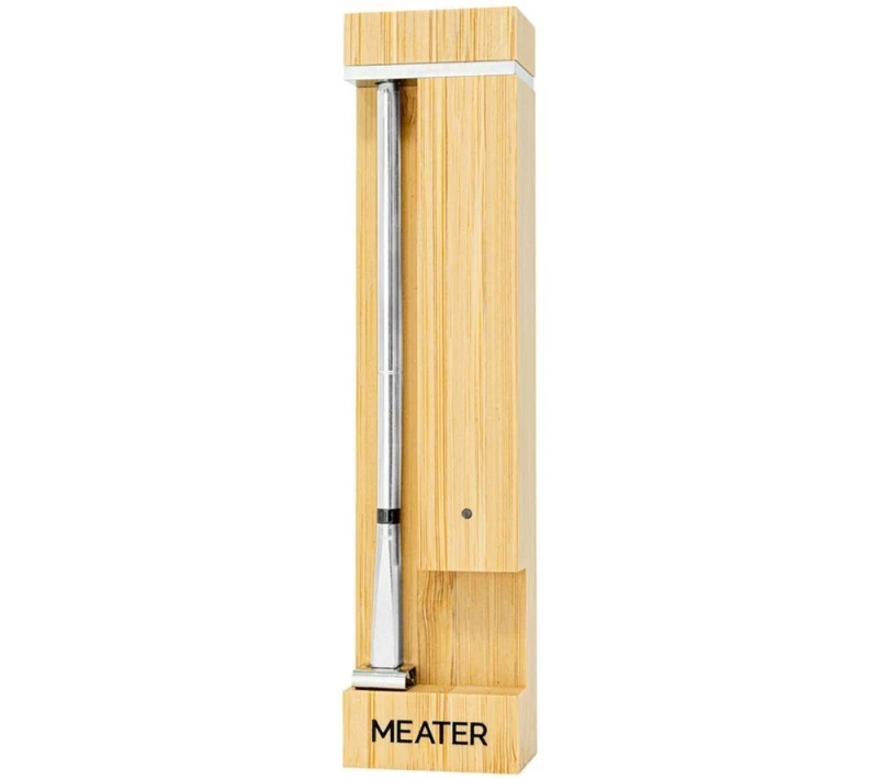Image of MEATER Pro Smart Meat Thermometer - Honey & Bamboo, Yellow 5060480243514