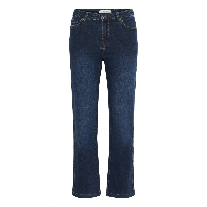 Image of Kaffe Womens jeans KAFFE Maris Bleu Female 29x32