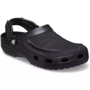Image of Crocs Mens Yukon Vista II Leather Beach Shoes Clogs UK Size 11 (EU 45.5)
